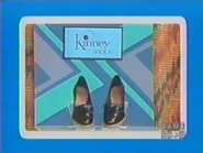 They are a pair of Kinney shoes...