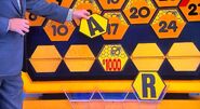 It's an A. $1,000 is still up for grabs, but the contestant decides to go for the car.