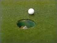 And unfortunately, the contestant has also missed her putt.