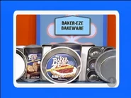 They are a set of Baker-eze bakeware...