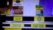 Linda says the Miracle Gro plant food spikes are less expensive than the Mrs Culberson's stuffing mix.