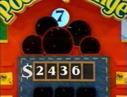 Tanya says the last number is a 5 but is incorrect. The car is now $1.75.