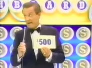 On his second punch, he would've had $500.