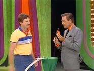 Jerry's first draw is a strike.