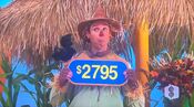 The price of tiki hut picnic table.