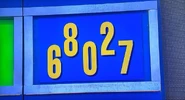 He is going to use all 5 numbers for the price of the Hyundai Kona SEL.