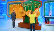 The first key he picked was for the Nissan Frontier SV truck!