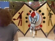 Bob's inspiration throw went just to the left.