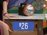 The correct price is $26.