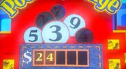 He says the third number is a 7 but is incorrect.