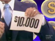 On his first punch, he has won $10,000!!!