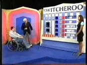 Here's a playing of the game with Tyler van Haetsma, a disabled contestant from October 2, 2003 (#2614K). To accommodate him, then-Barker's Beauty Claudia Jordan placed the blocks in for him and he was given 45 seconds to play instead of the usual 30.