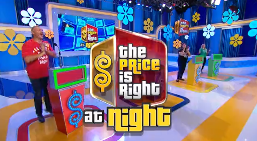price is right dance clipart