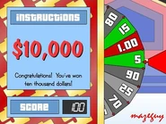 Land on this green space...