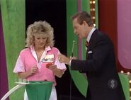 Annina's third draw is a second strike.