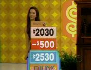 ...as it costs her $500.