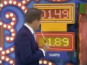His second try, but the prices still do not match.