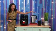 "Y&R" bad girl Mishael Morgan works her magic w/ this state-of-the-art coffee maker & accessories