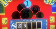 Timothy says the third number is a 0 but is incorrect. The car is now $1.25.