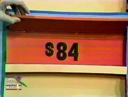 The cosmetics are $84...