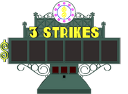 The price is right 3 strikes set 6 digit by gameshowfan9001 ddb00sg-pre