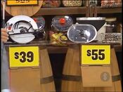 The price of the fondue set is $55.