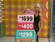 ...as it costs her $400.