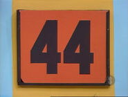 Beverly has chosen 44, but Bob mistakenly revealed 24 which has the back of the car.