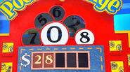 He says the second number is an 8. He is correct.