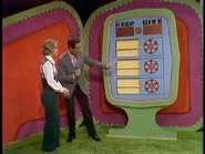 And she is playing Give or Keep.