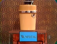 ...and a Maytag disposal.