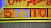 On her first try, she has only 1 number right.