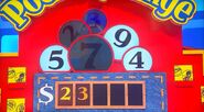Reginald says the third number is a 7 but is incorrect. The car is now $1.50.