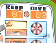 The cosmetics are $30...