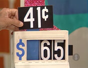 She says it's $465.
