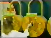 Uh-oh, it didn't open the 2nd lock. Let's hope it opens the 3rd lock.