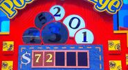 She says the second number is a 2. She is correct.