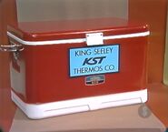 A King-Seeley Thermos Portable Cooler