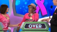 The ARP of Beverly's showcase is $27,533. She's OVER by $154!