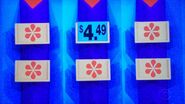 Everything has to be less than $4.49.