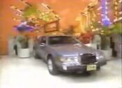 The car: a Lincoln Mark VII. Pay attention, as this is relevant to the game play.