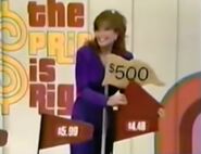 And finally, the price of the denture cleaner. She should've swapped that and the hair coloring, so no $500 bonus.