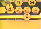 It's an A! He will now offer the contestant $1,500 to forget about the car. He decides to keep going.
