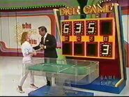 The contestant won the game. Actual Retail Price: $6,353