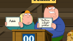 Family Guy The Price is Right Yodeler