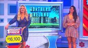 She picks the trip to Belfast, Northern Ireland.