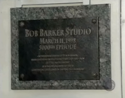 Bob Barker Memorial