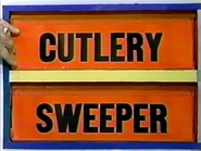 The first two prizes are a sweeper and cutlery.