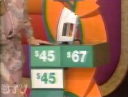 She guesses $45. ARP: $45.