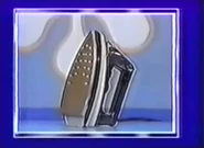 ...and a Black & Decker Stowaway travel iron.